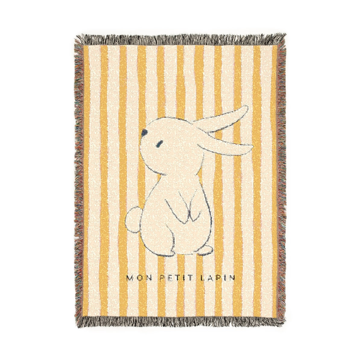 Woven Blanket for Kids Room