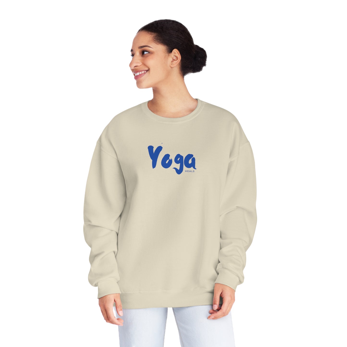 YOGA Heals Fleece Sweatshirt