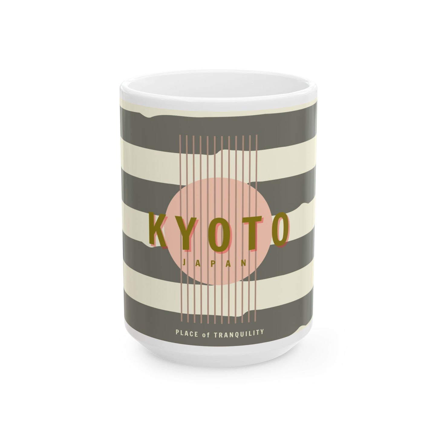 Zen Style Kyoto Mug