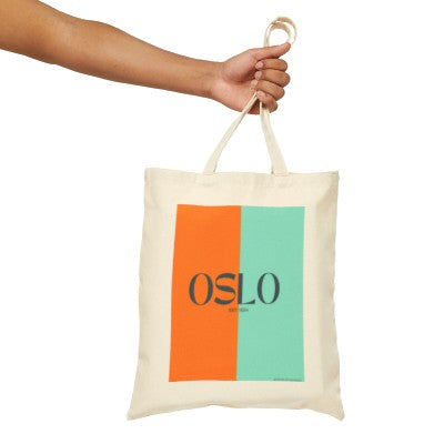 Oslo City Tote Bag