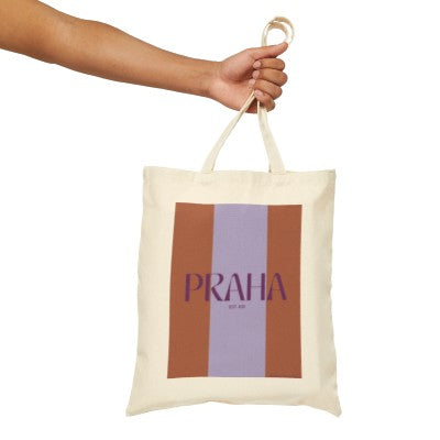 Prague City tote Bag - Preppy