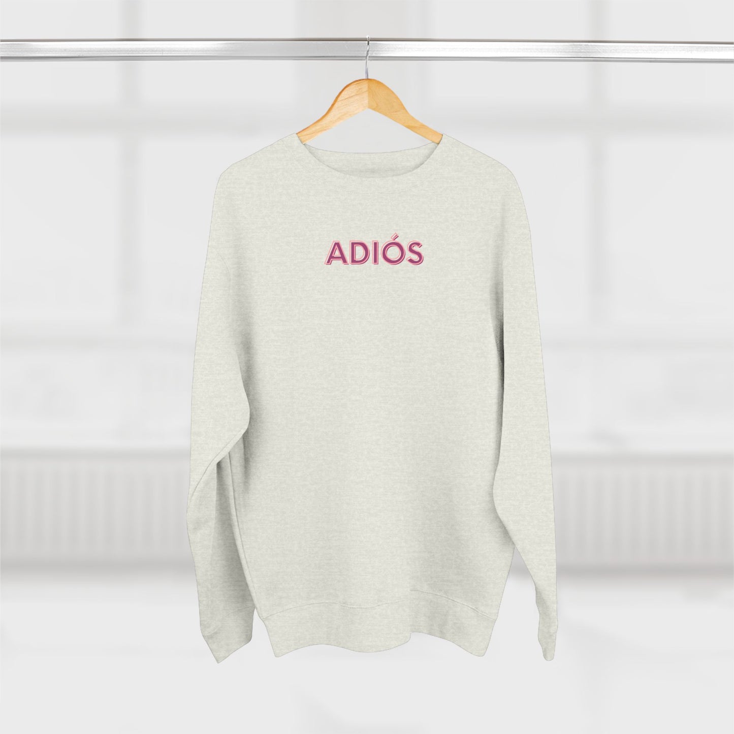 Adios Unisex Crewneck Sweatshirt