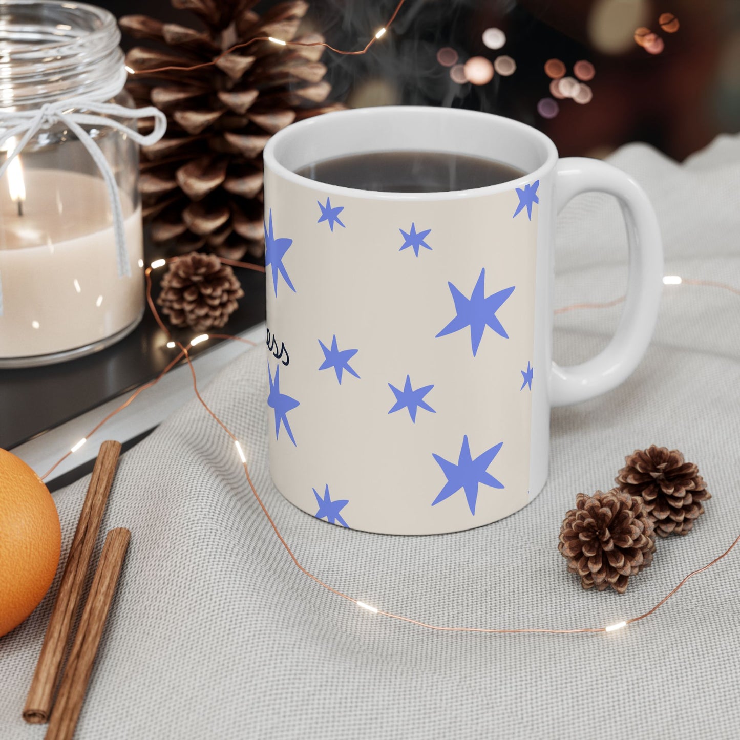 Princess Charm Ceramic Mug — Girly Mug 11oz & 15oz