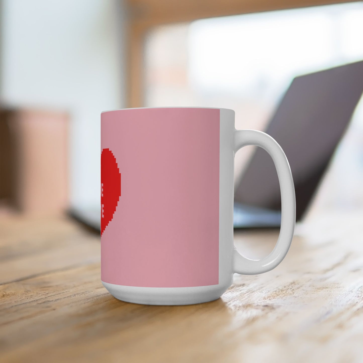 True Love Heart Coffee Mug