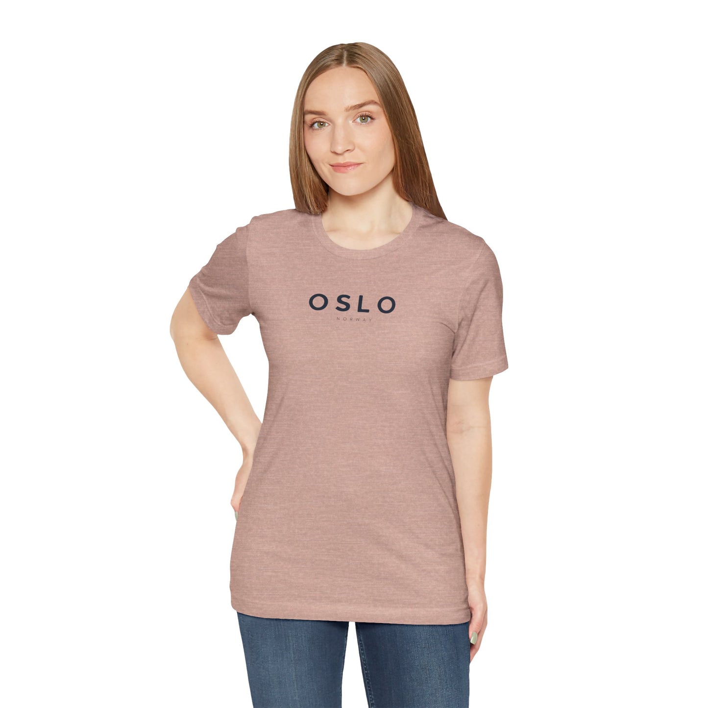 Oslo Minimalist Unisex Tee - Global Nomad Collection