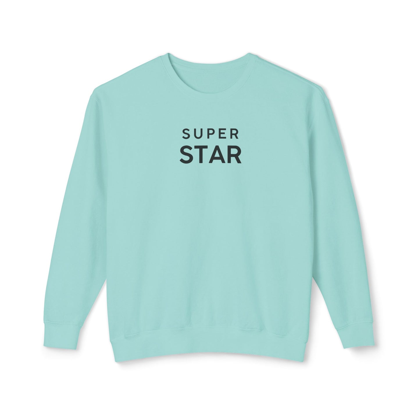 Super Star Ladies Sweatshirt, Comfort Colors