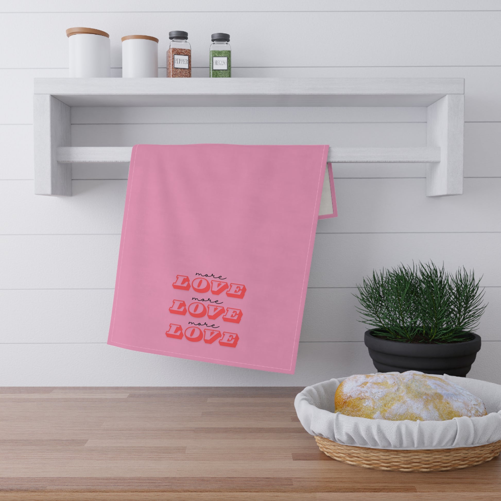 Sweet Kitchen Towels - pink