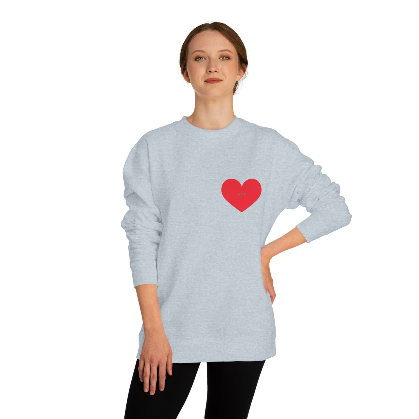 Heart Emoji Crew Neck Luxe Sweatshirt