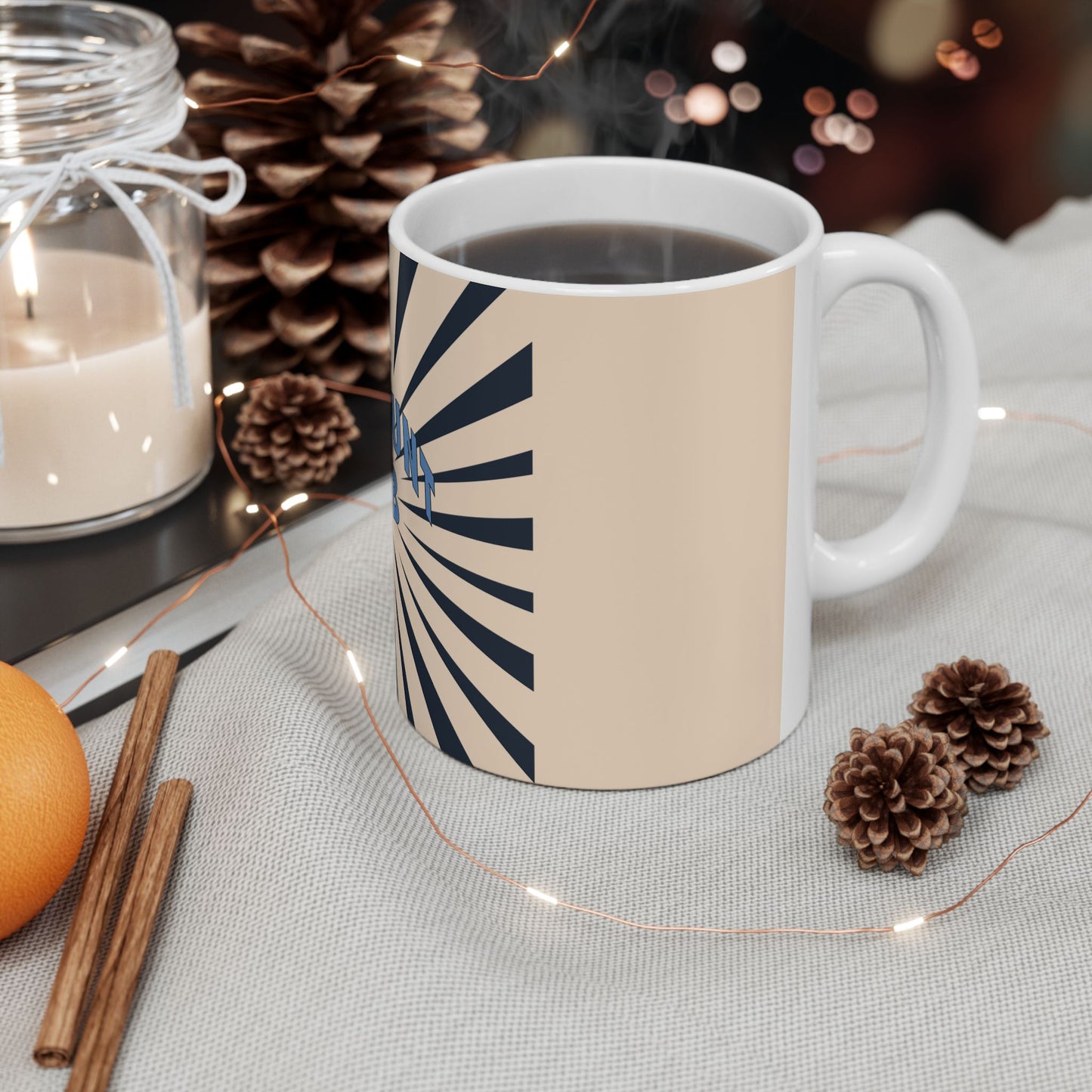 Cool Aunt Club Ceramic Mug, Cool Tante Gift