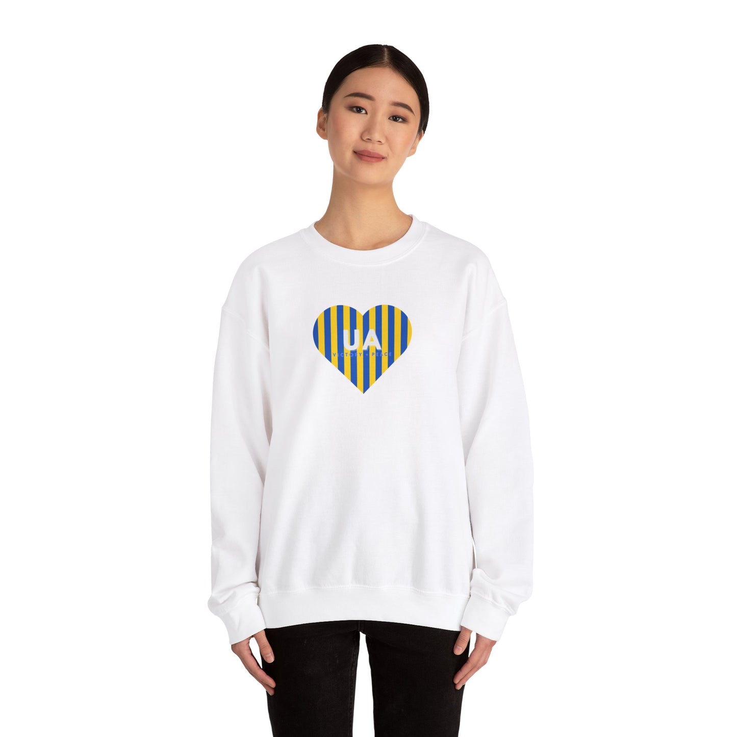 Support Ukraine (UA) Crewneck Sweatshirt