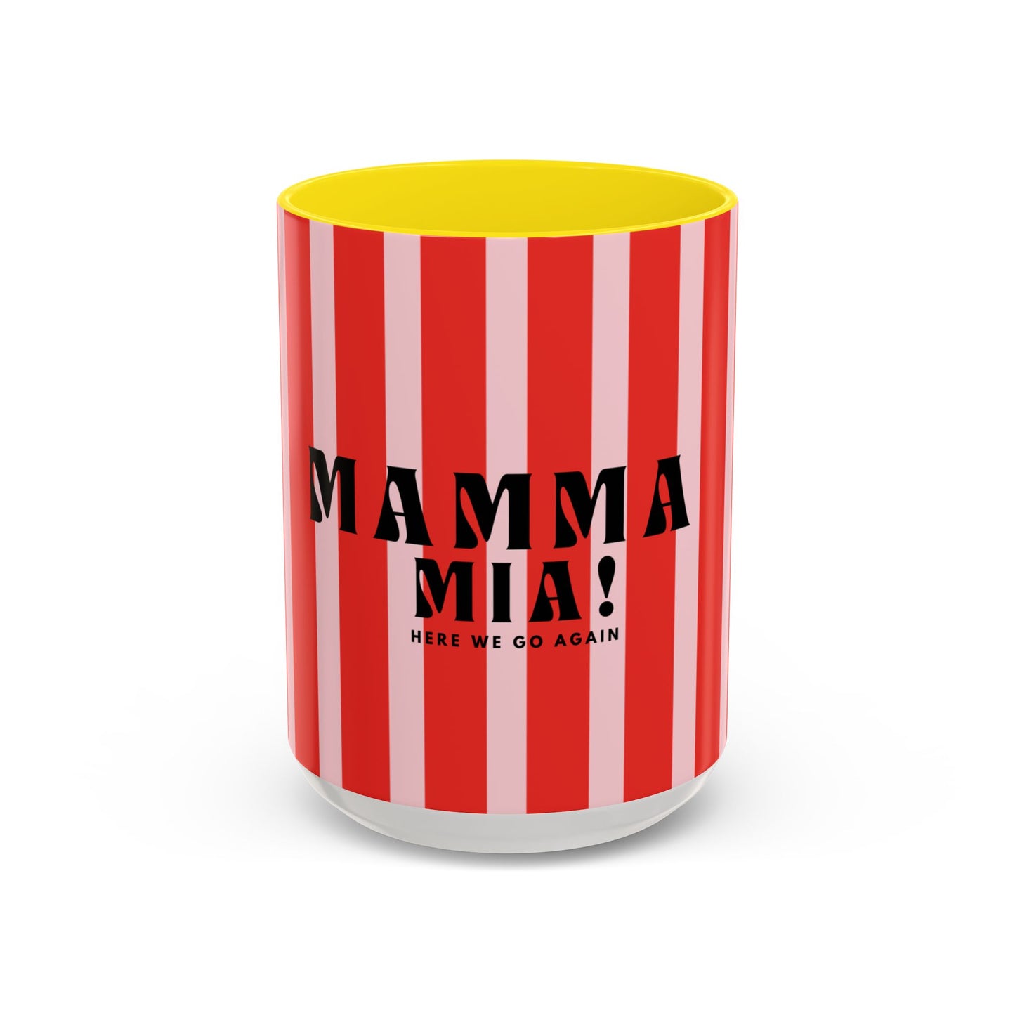 Mamma Mia! Accent Coffee Mug