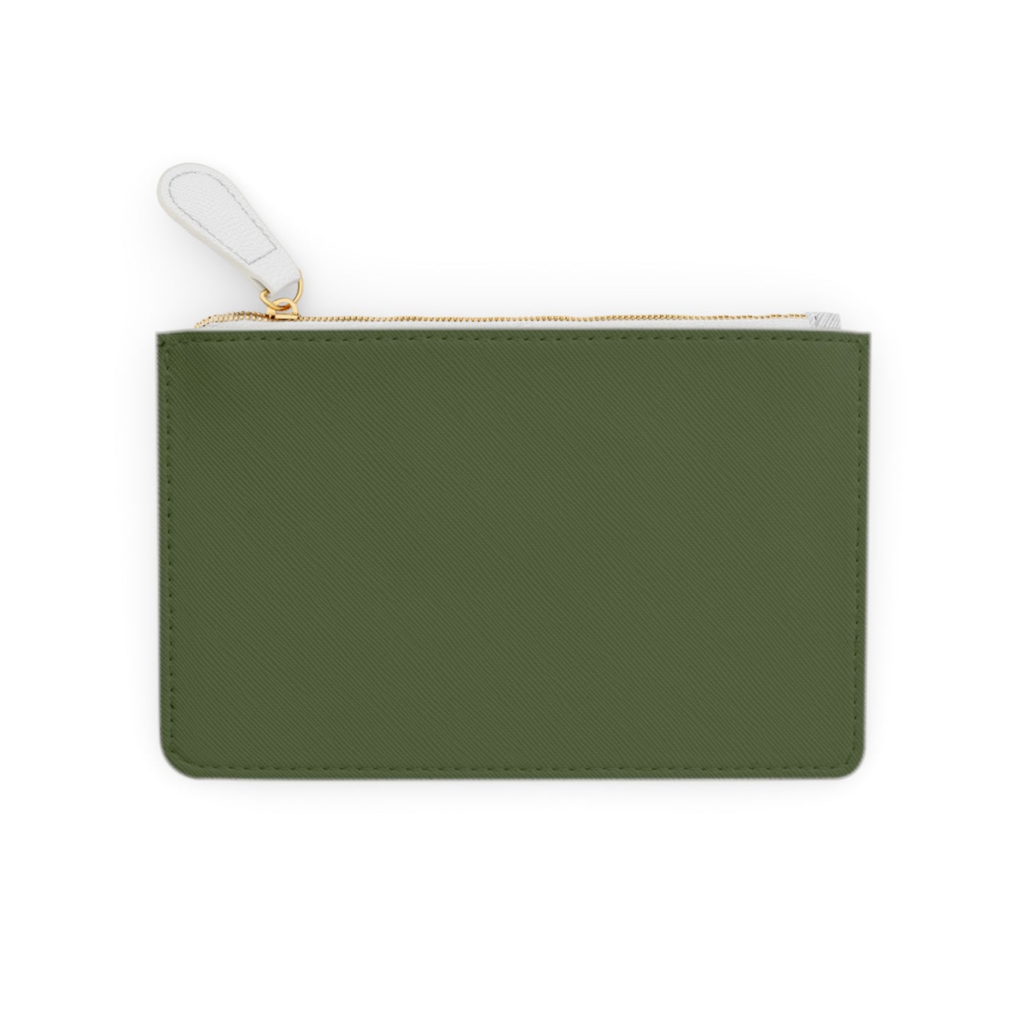 Army Green Mini Clutch Bag | PRIVEE French Preppy