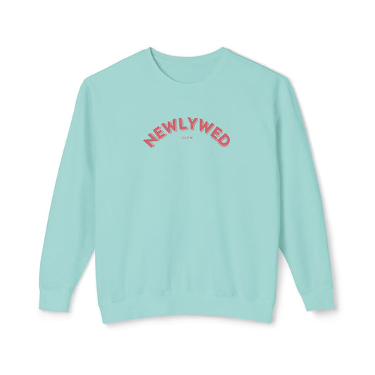 Newlywed Sweatshirt - Light Blue