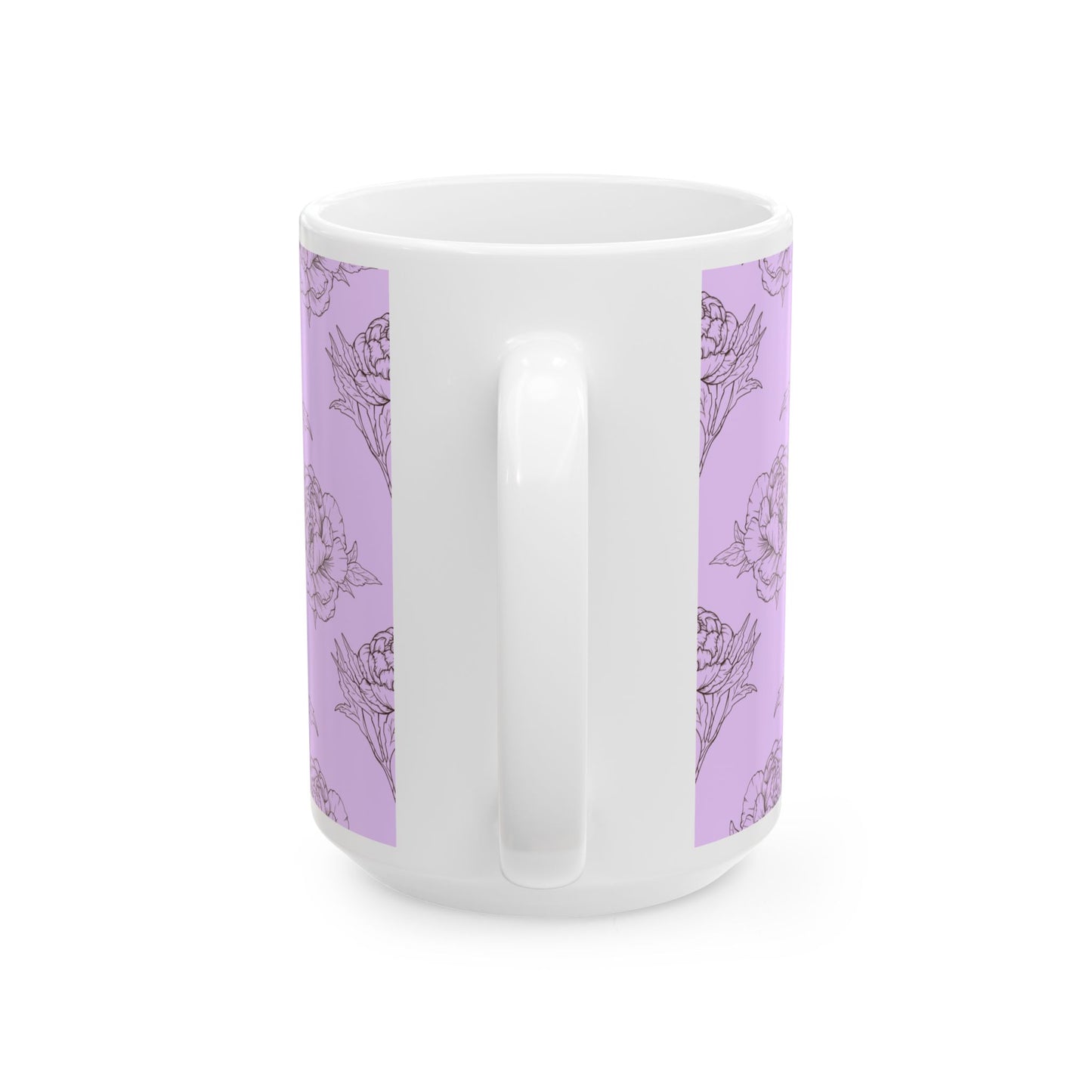 Floral NANA Ceramic Mug, Grandma gift