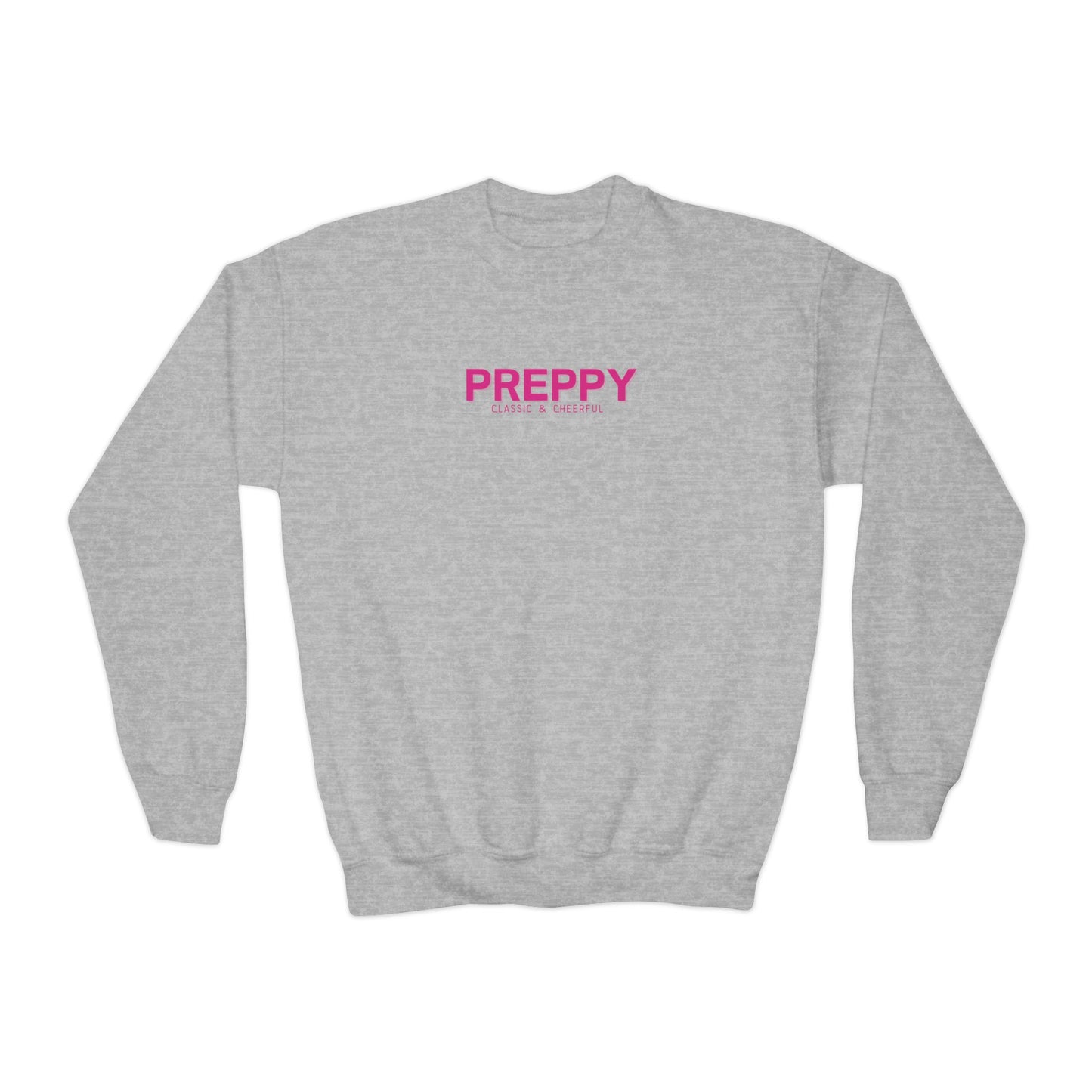 Teen Preppy "classic and cheerful" Sweatshirt |  Youth Clothing