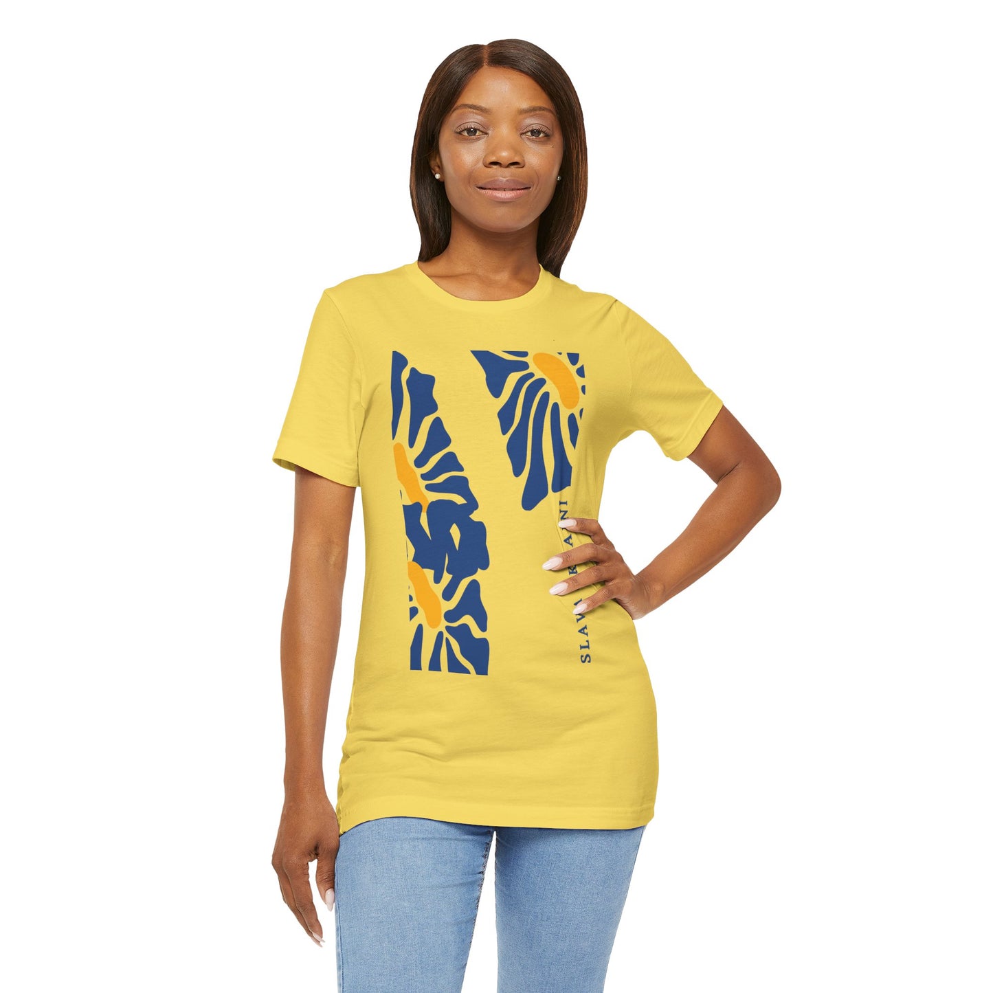 SLAVA UKRAINI Sunflower Cotton Tee