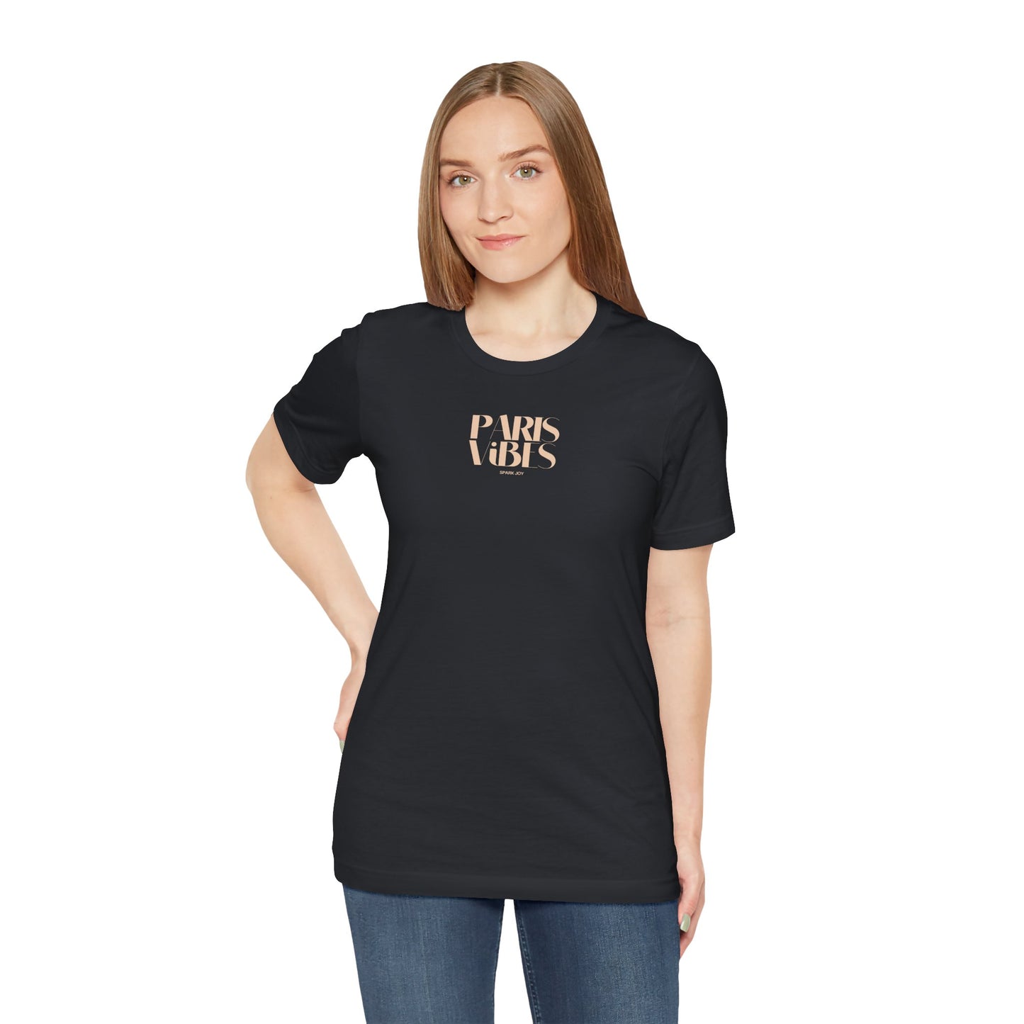 Paris Vibes Stylish Ladies Tee, French Preppy