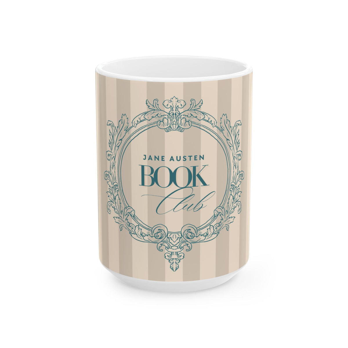 Jane Austen Book Club Mug,  Literary Mug,