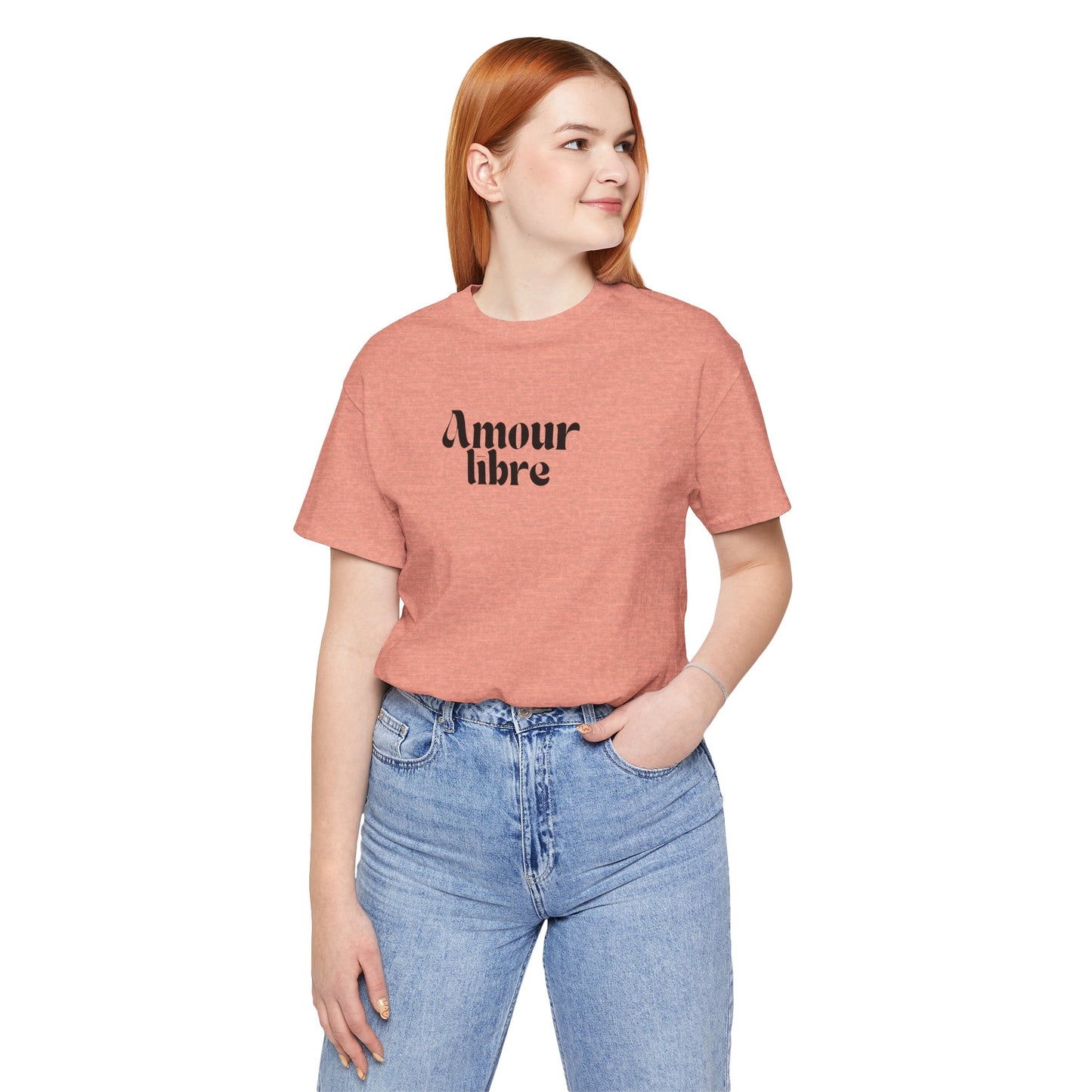 Amour Libre French Tee, Free Love Shirt