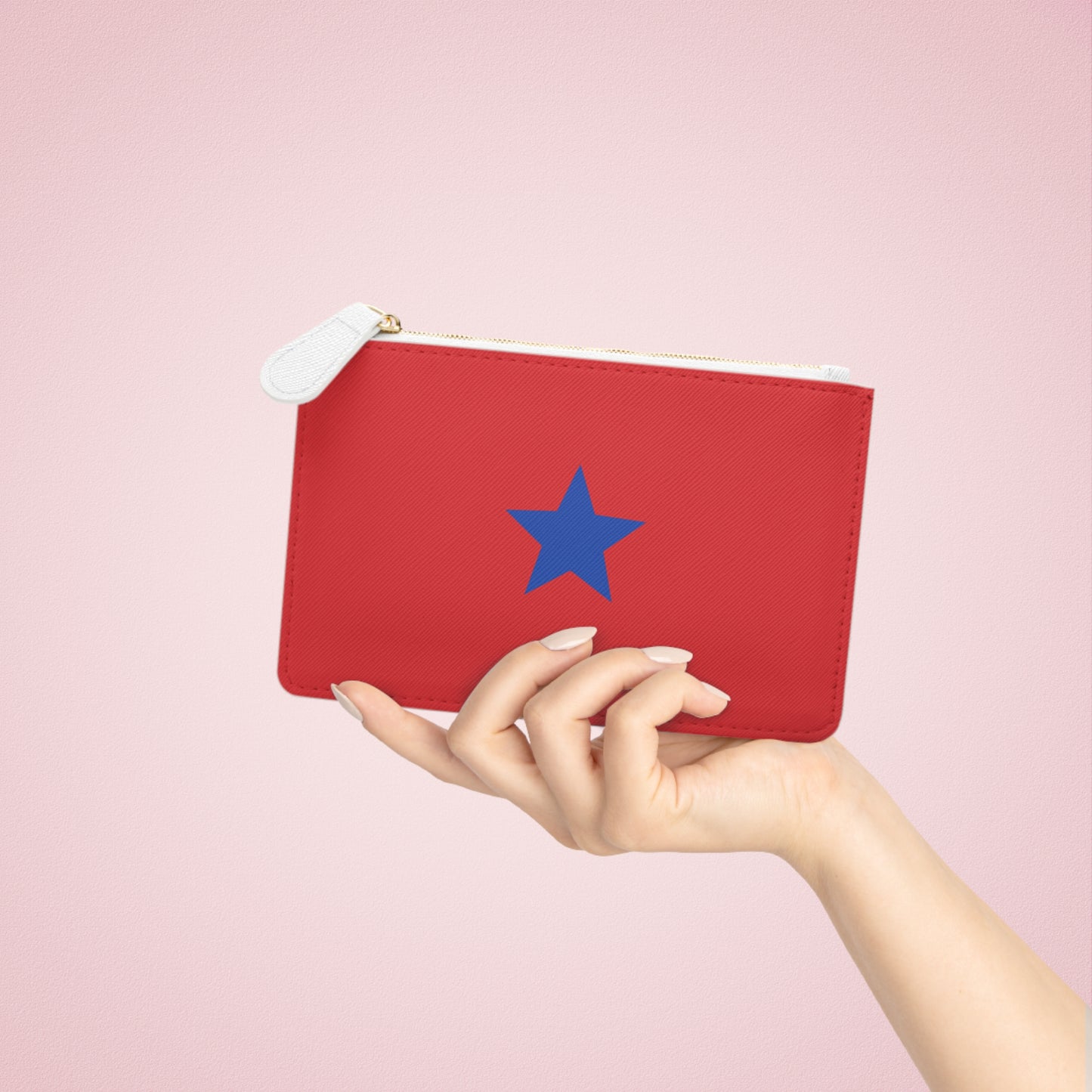 Mini Clutch Bag — 'You Got This' Red Motivational Card Wallet
