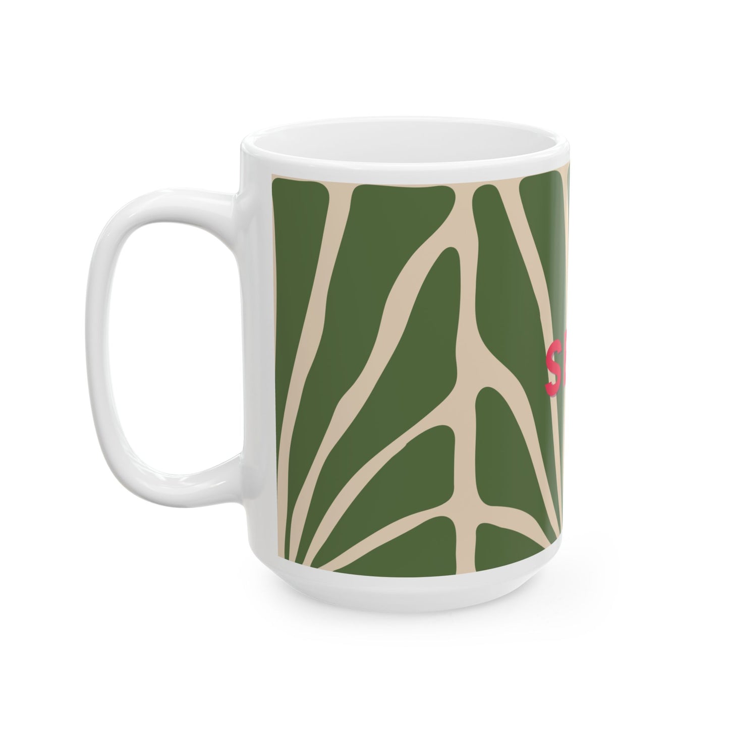 SEXY Tropical Ceramic Mug