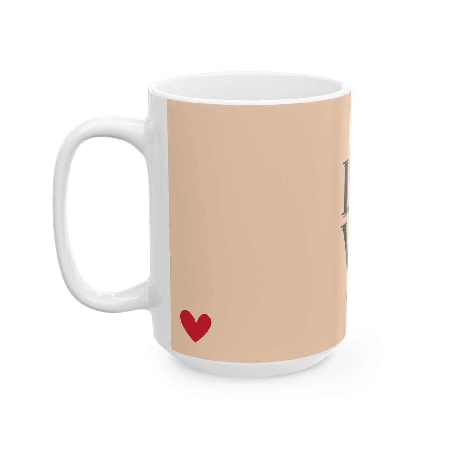 Classic LOVE Coffee Mug