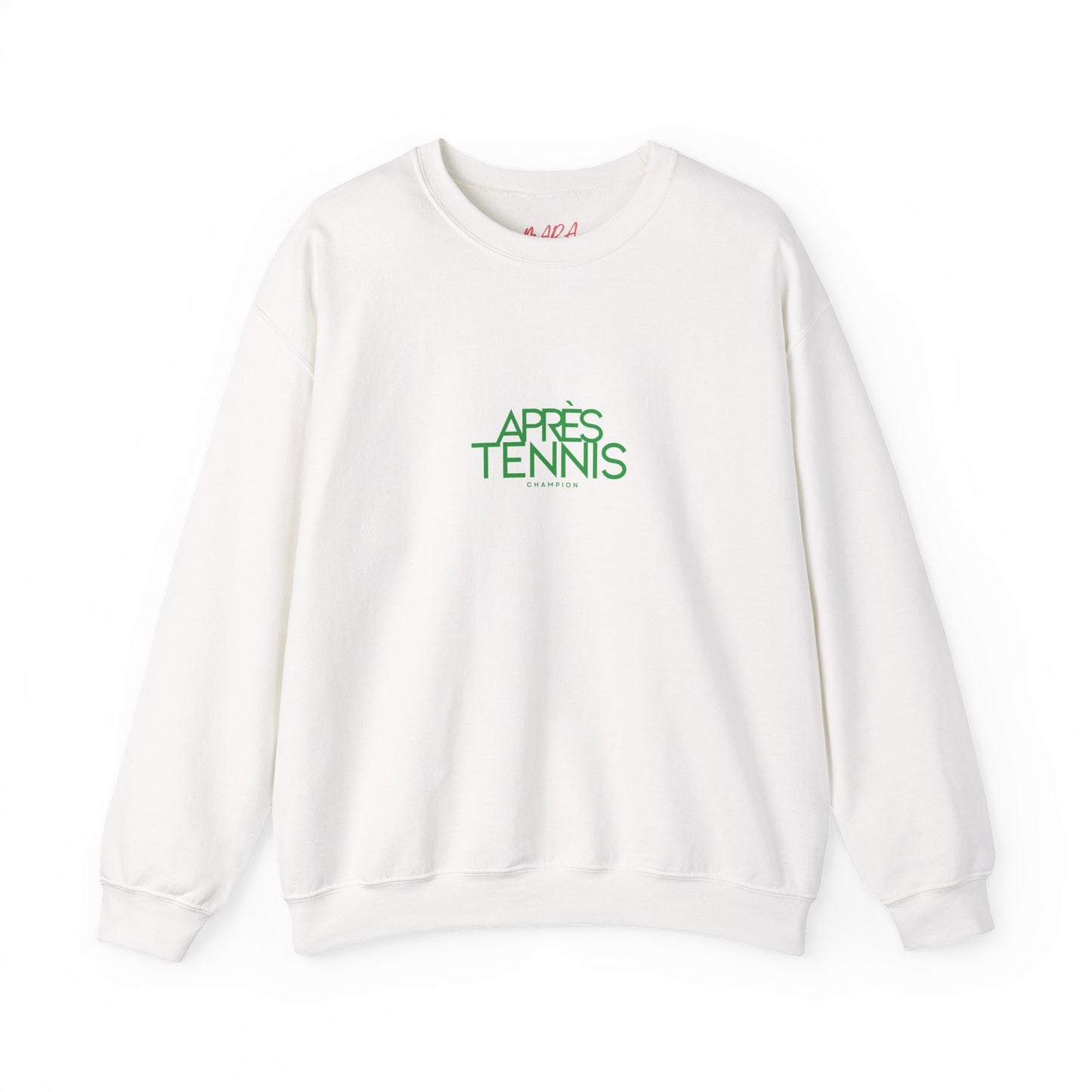 Apres Tennis Sweatshirt, White