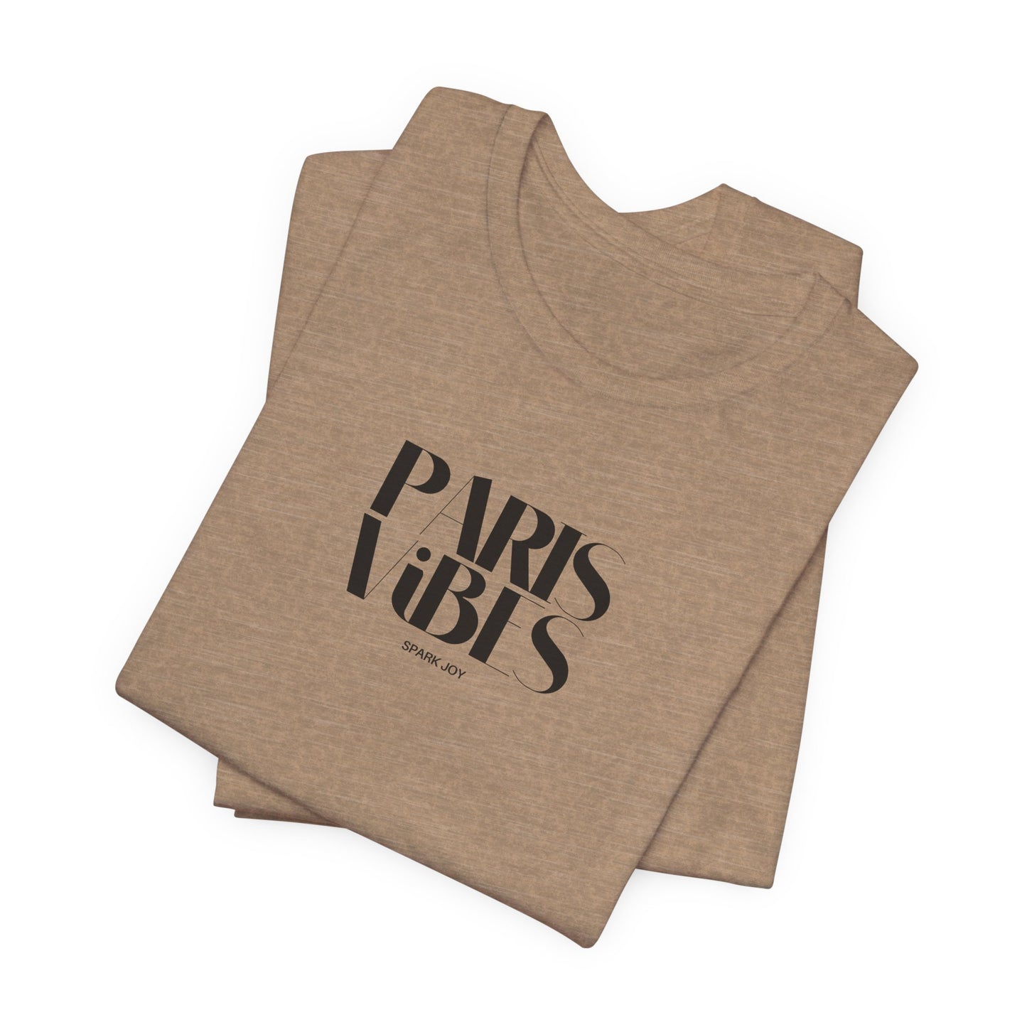 Paris Vibes Stylish Ladies Tee, French Preppy