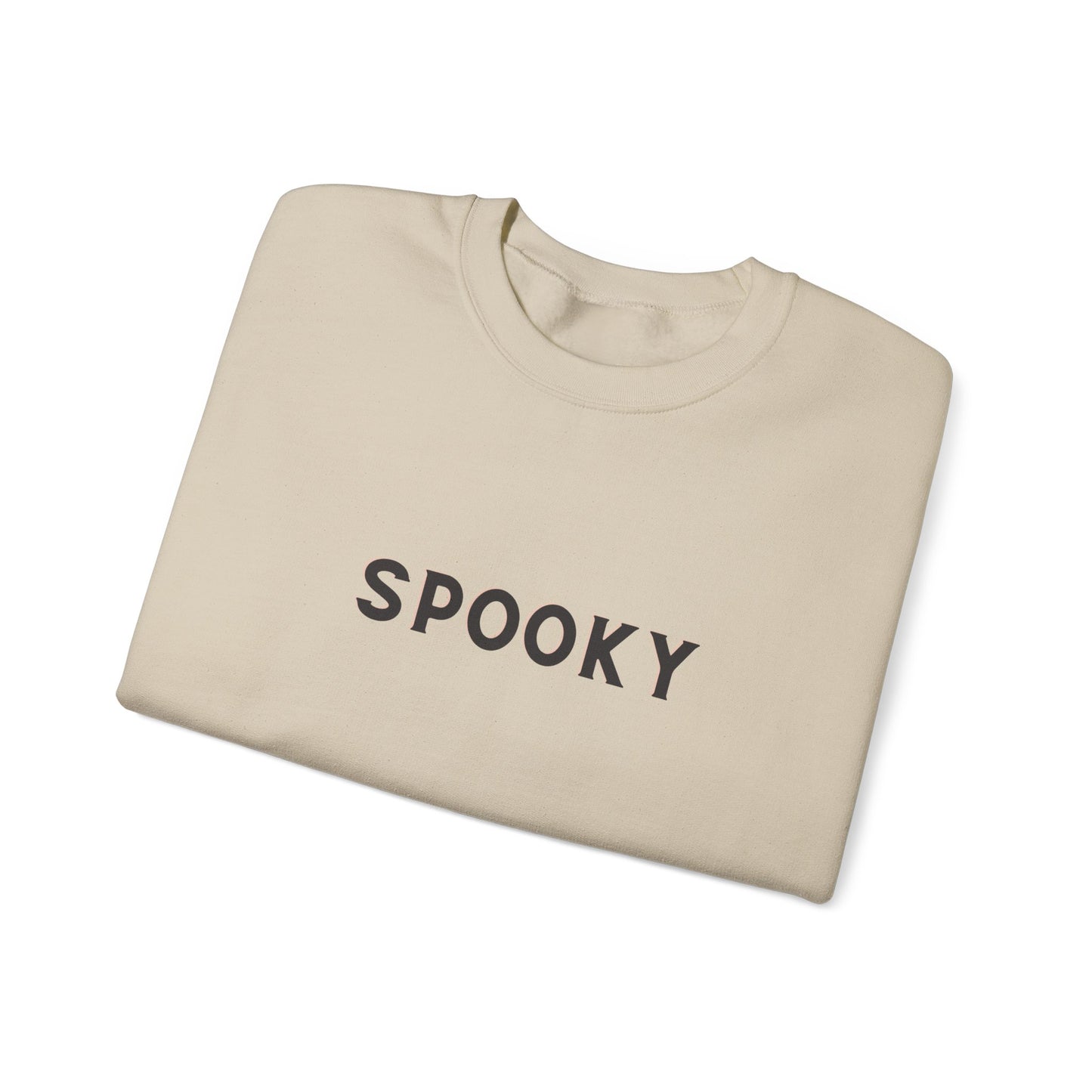 SPOOKY Crewneck Sweatshirt,  Halloween shirt