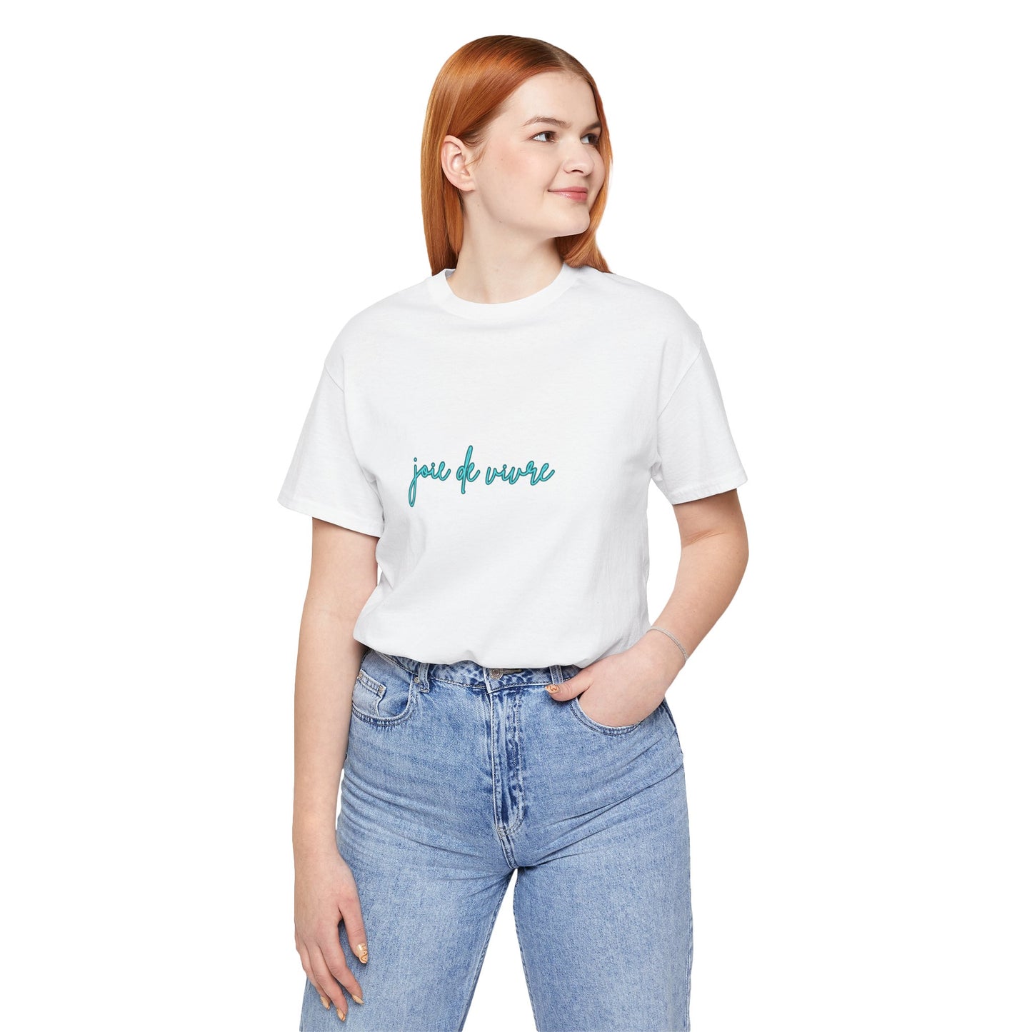 Elegant Joie de Vivre Ladies Tee