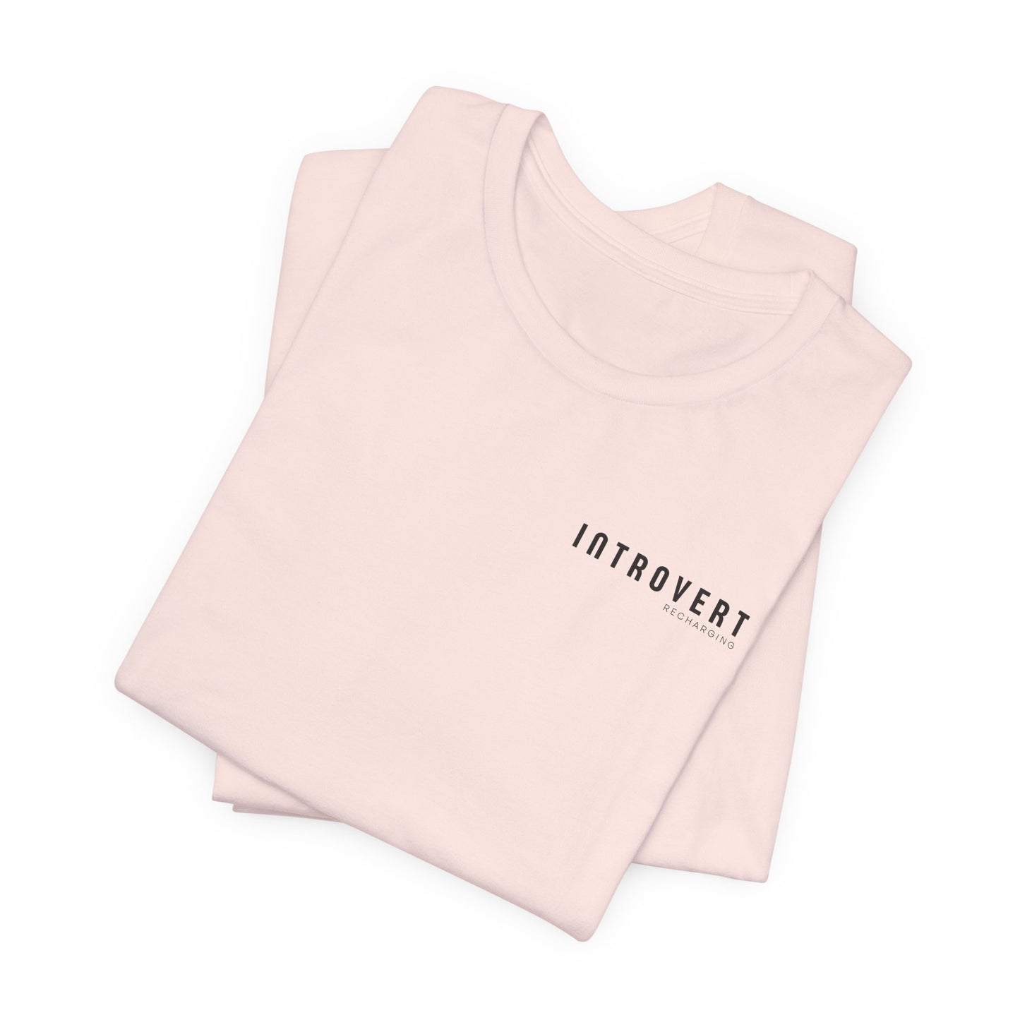 Introvert Minimalist Unisex Tee