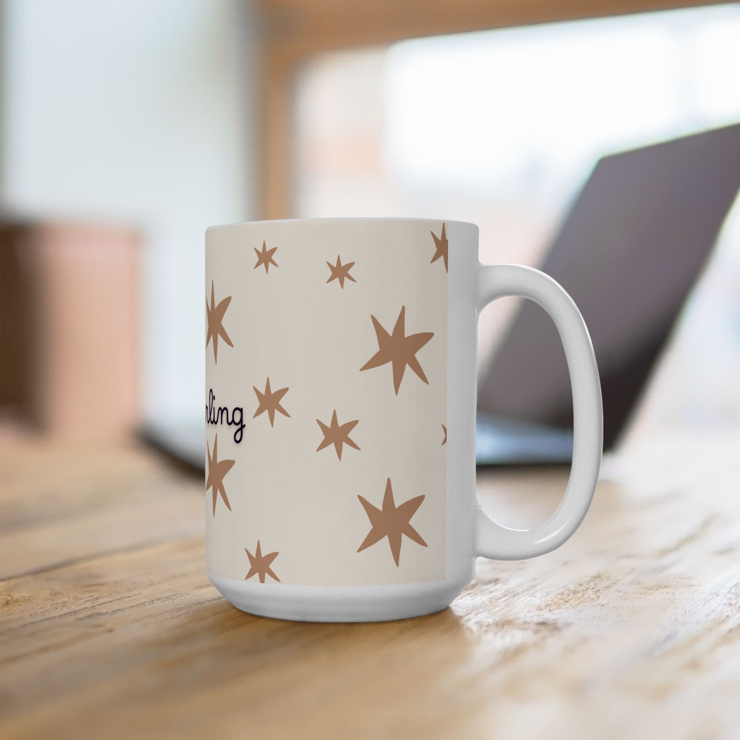 My Darling Ceramic Mug — Romantic Coffee Cup (11oz/15oz)
