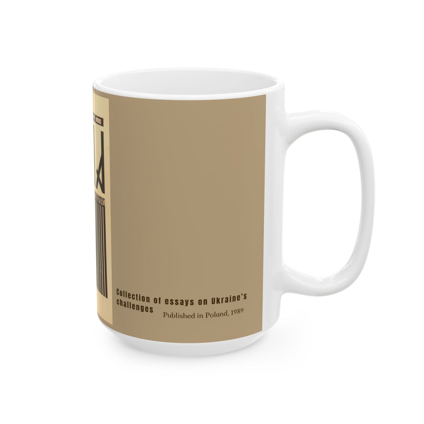 Ukrainian Vintage Book Design - Mug, Cultural Gift
