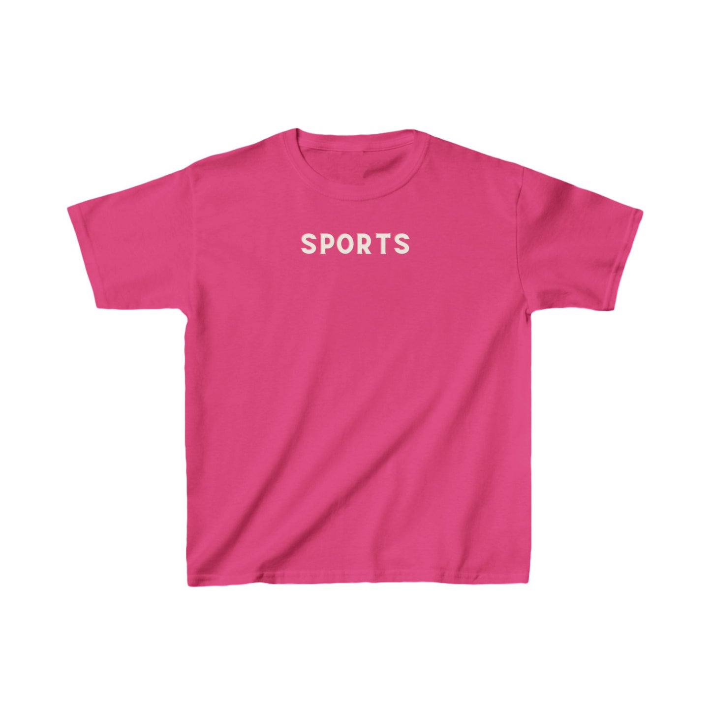 Kids SPORTS Tee, Preppy Basics