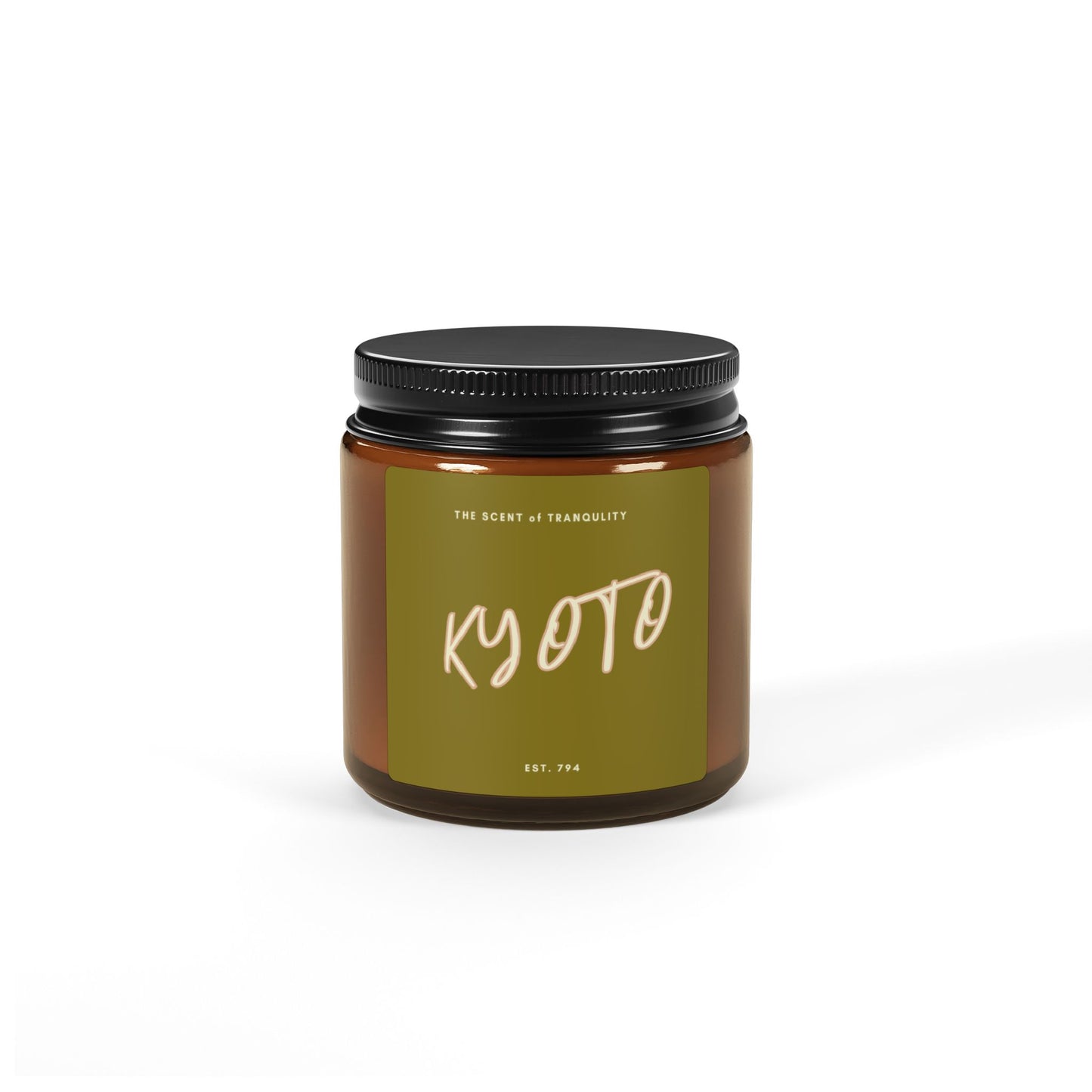 KYOTO "the Scent of Tranqulity" Soy Candle
