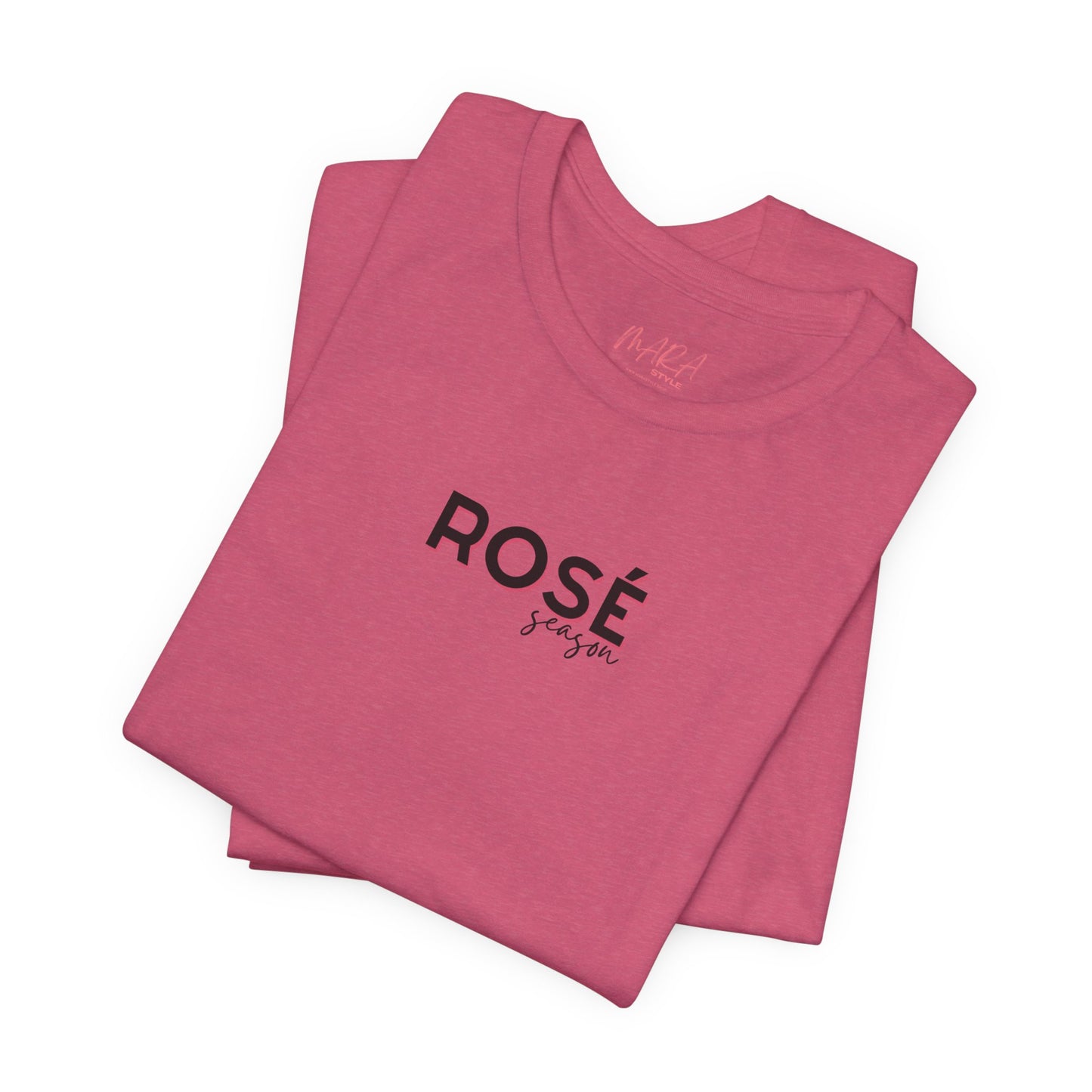 Rosé Season Summer Ladies Tee