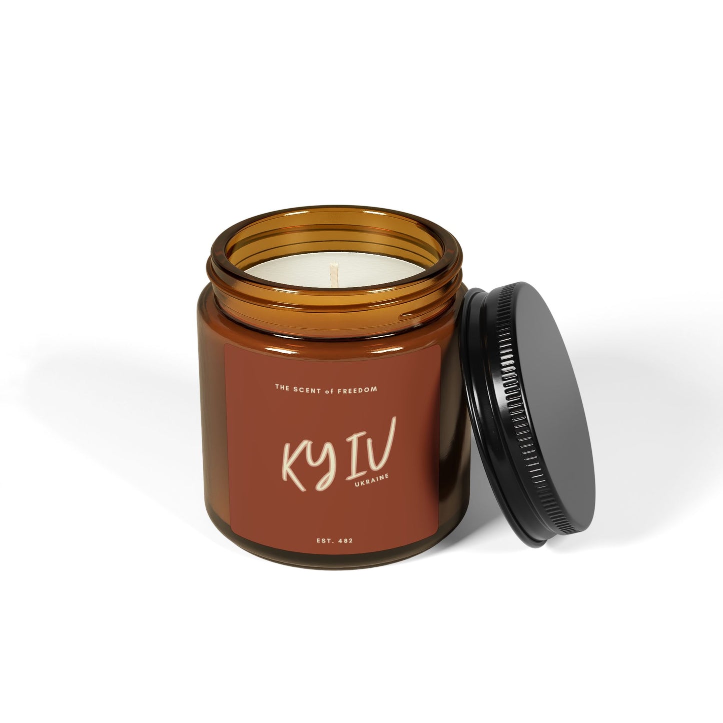 KYIV "the Scent of Freedom" Soy Candle