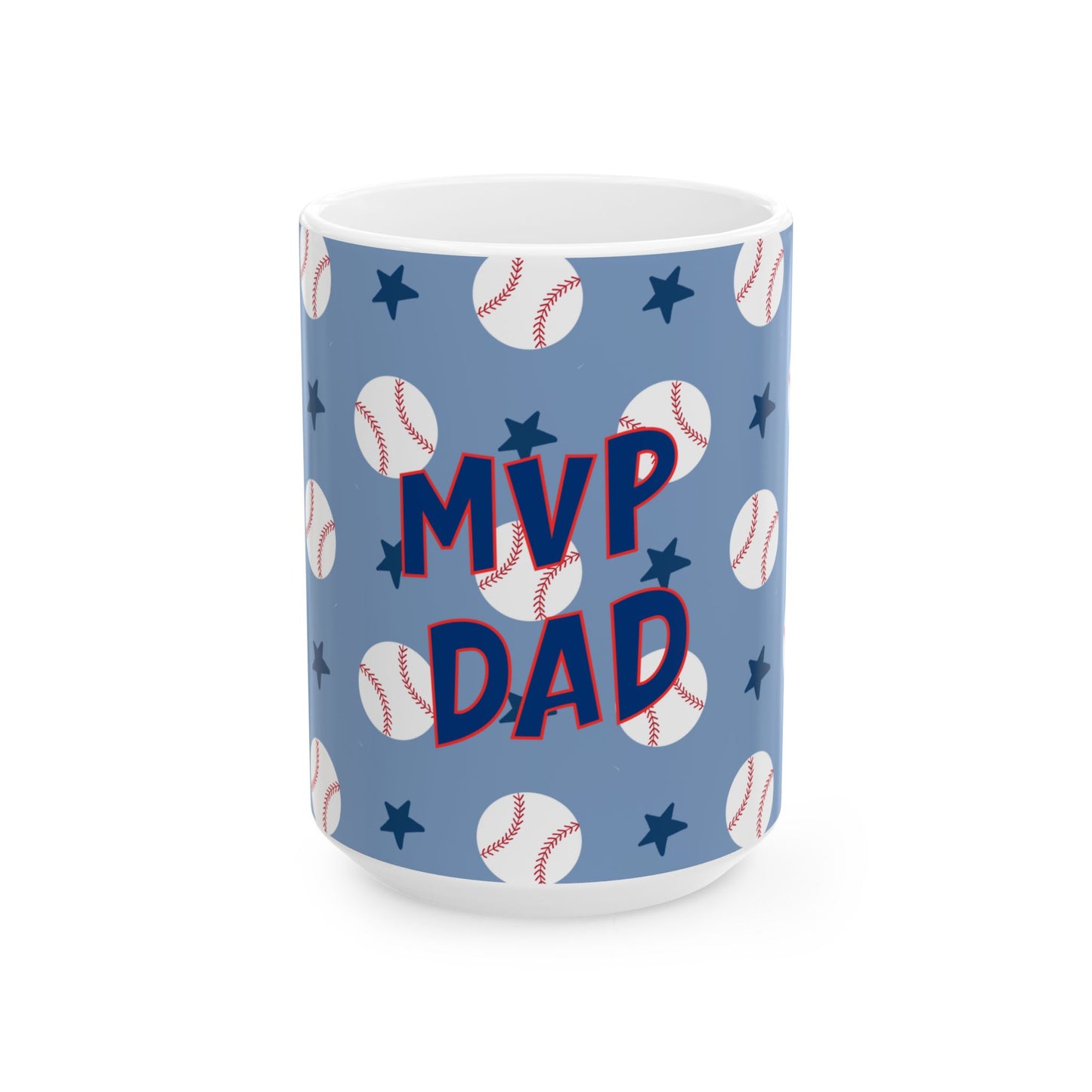 MVP Dad Baseball Dad Mug — Sports Dad Gift