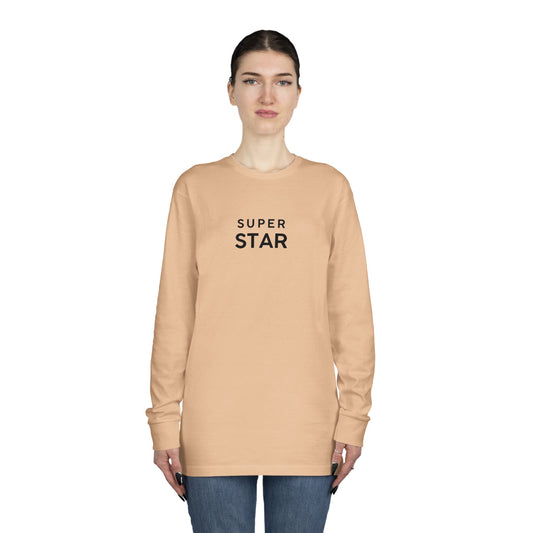 Super Lady Long Sleeve T-Shirt, Comfort Colors