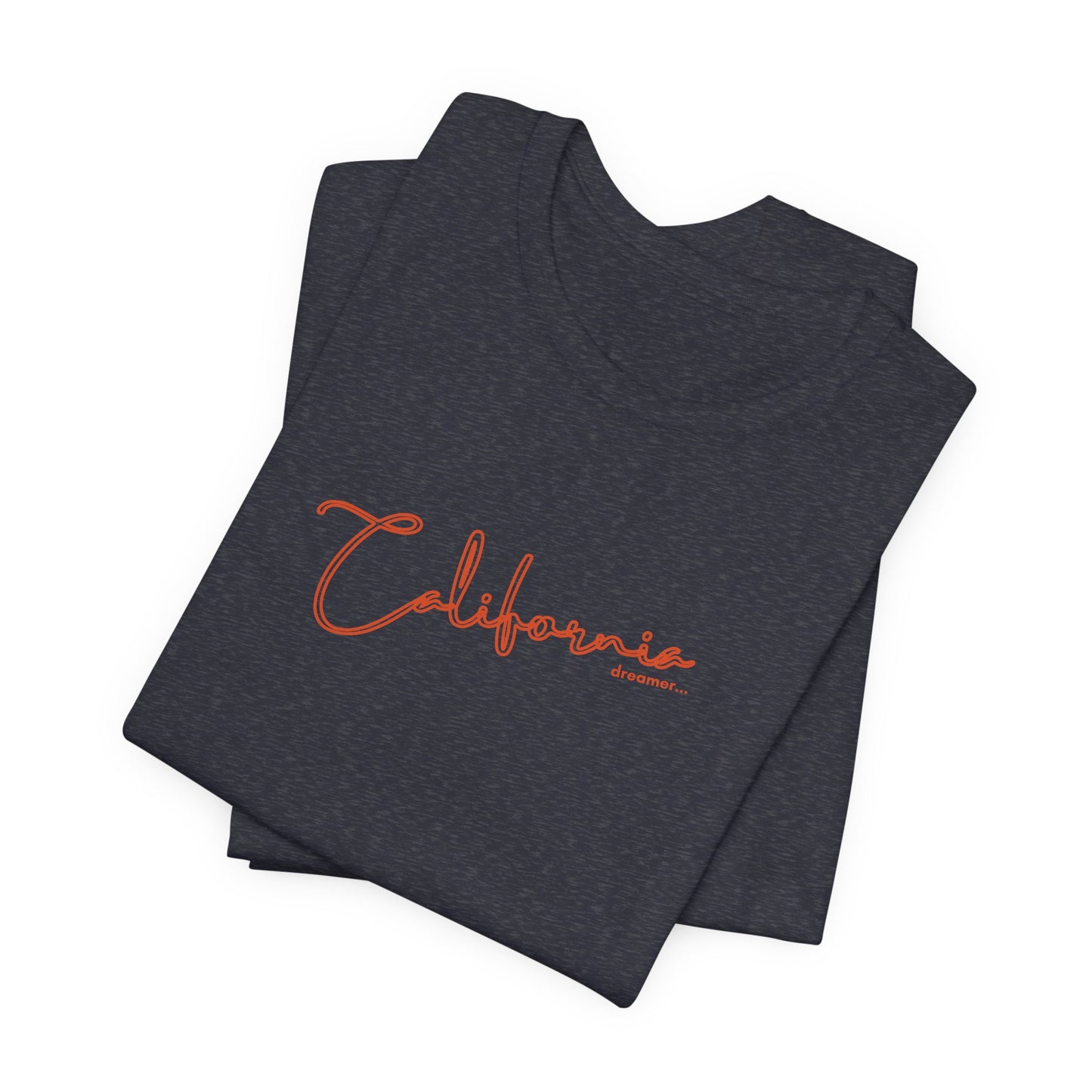 California Dreamer Tshirt,  West Coast Preppy