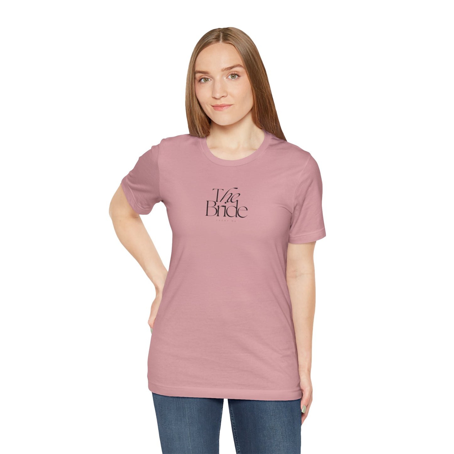 The Bride Tee, Wedding T-Shirt