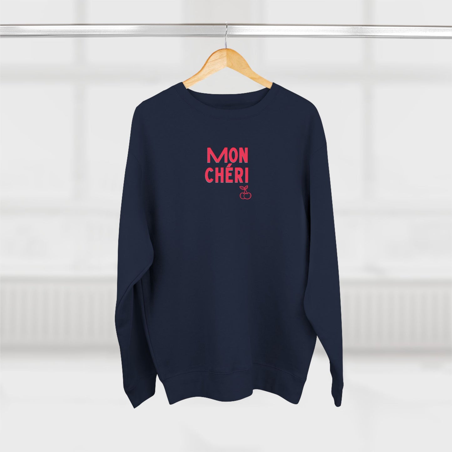 Mon Cheri Couples Unisex Crewneck Sweatshirt