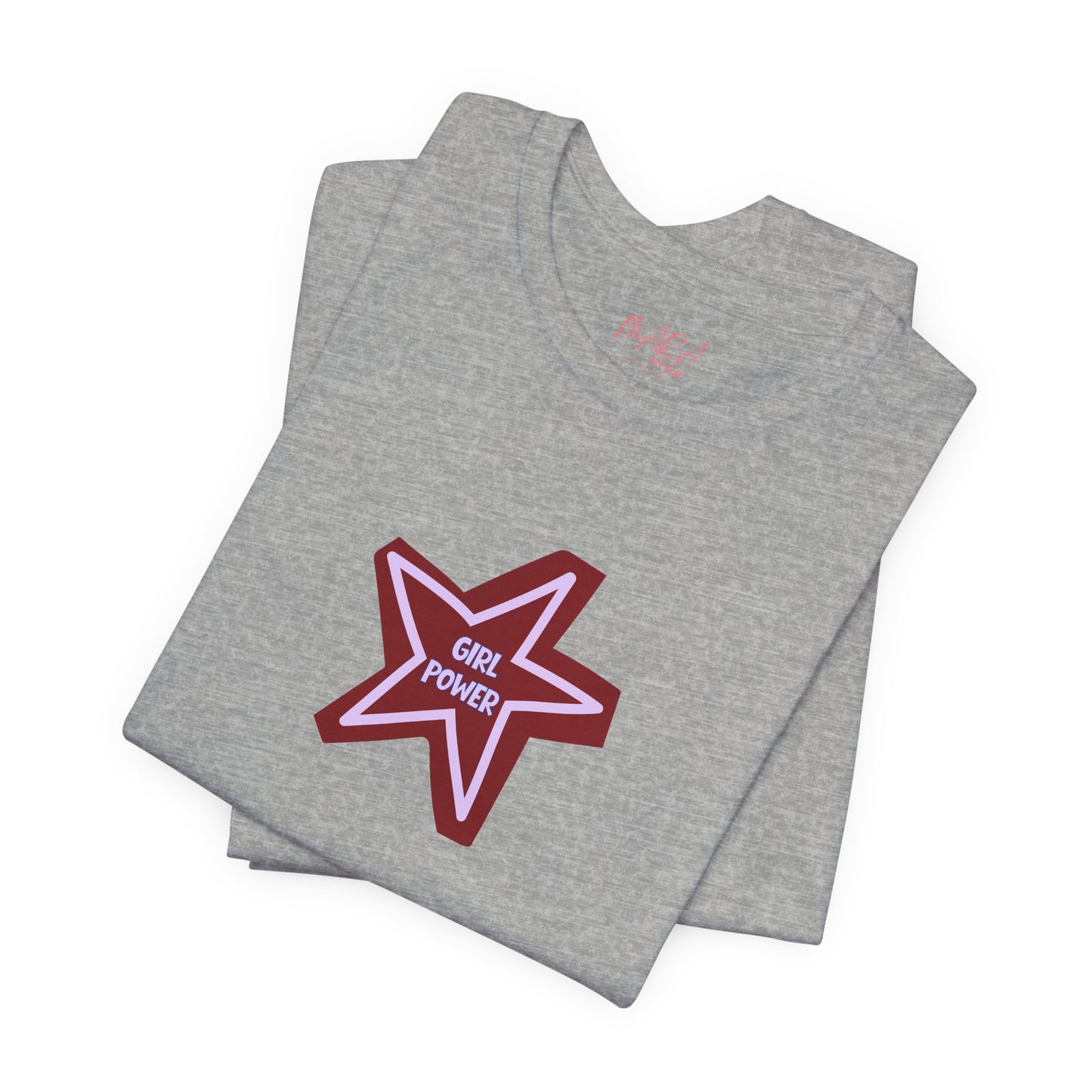 Girl Power Star  Tee