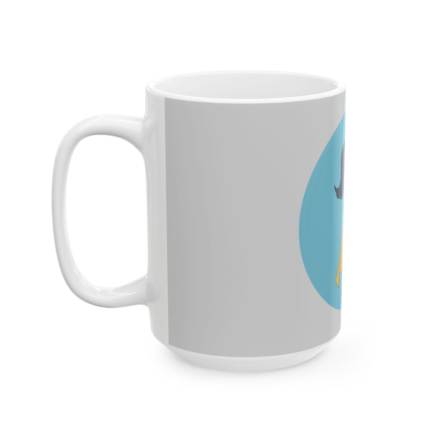 Superhero Girl Ceramic Mug — Super Hero in Training Collection