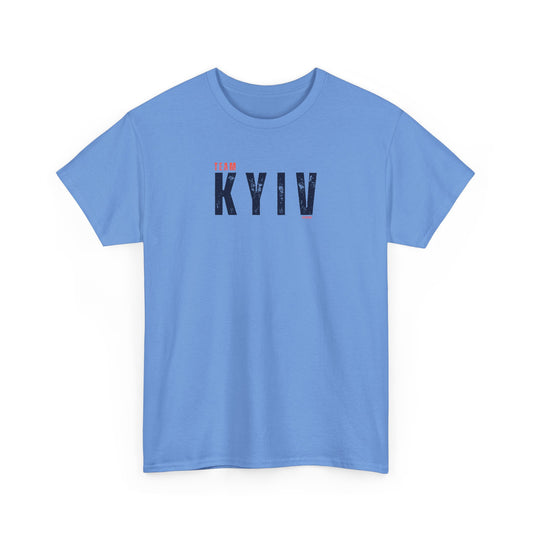 Team Kyiv Shirt - Caroline Blue 