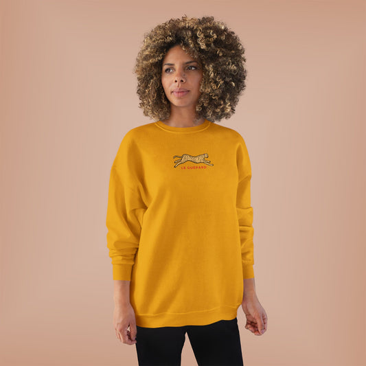 Le Guépard Cheetah Crewneck Sweatshirt