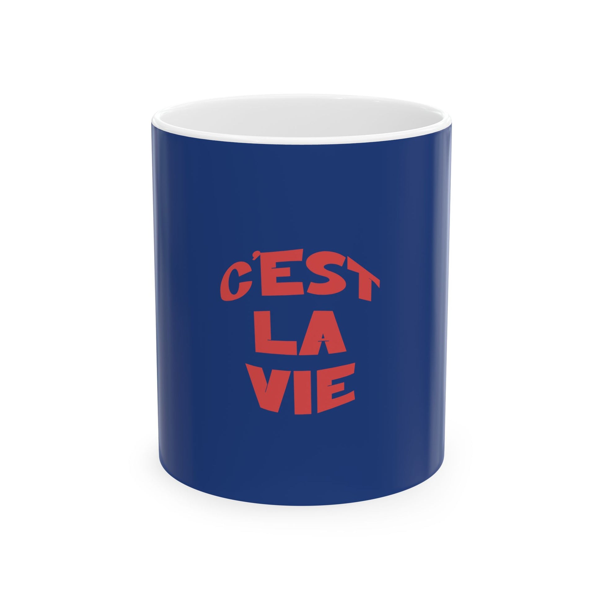 C'est la View Blue Coffee Mug