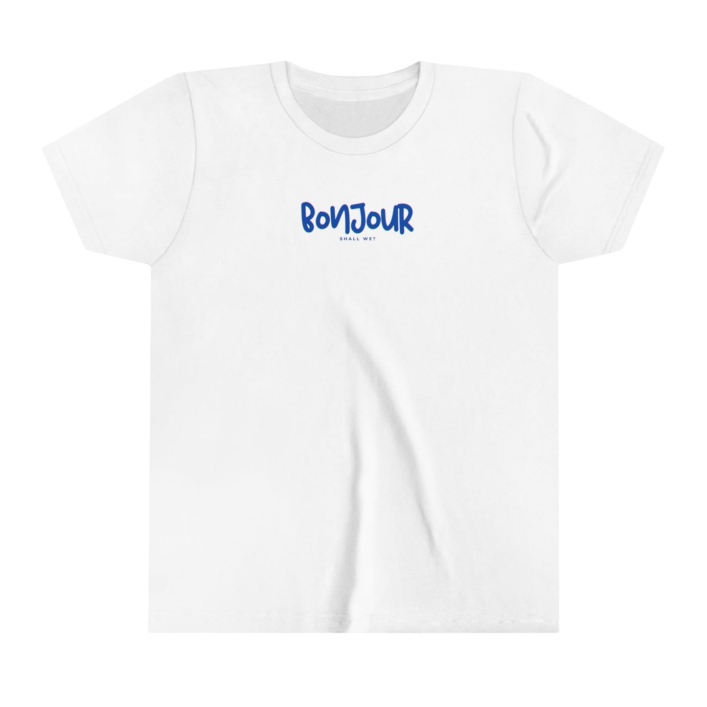 Kids French Preppy Tee