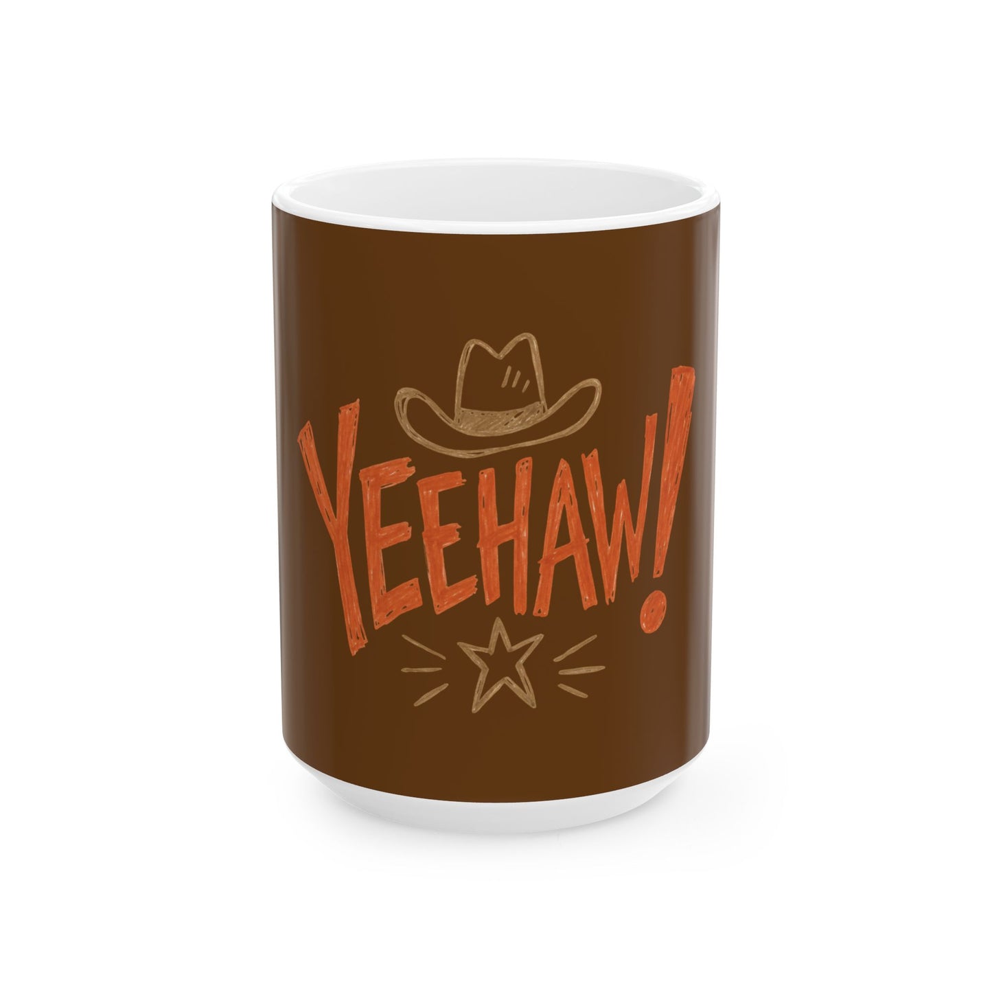 "YEEHAW"  Coffee Mug
