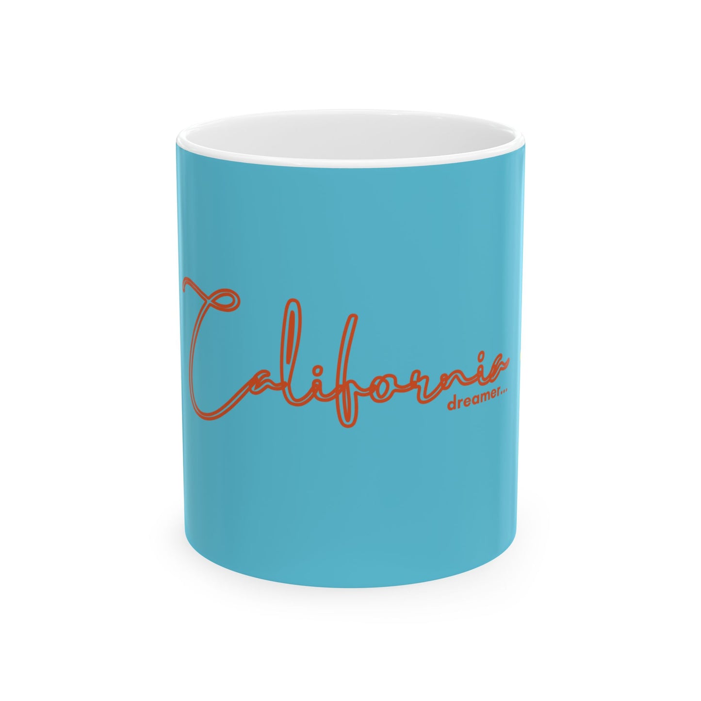 California Sunny Vibes Ceramic Mug